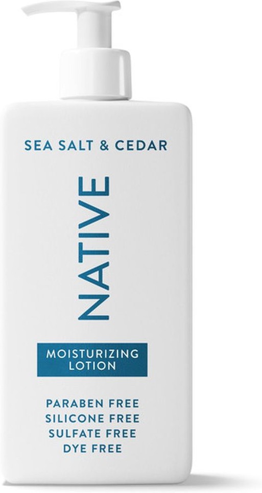 Moisturizing Lotion, Sea Salt & Cedar