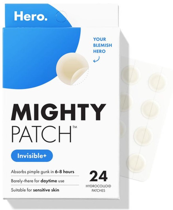 Cosmetics Mighty Patch Mighty Patch Invisible+, Hydrocolloid Acne Pimple Patch