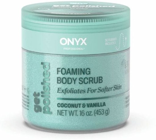 Foaming Sugar Scrub, Coconut Bliss