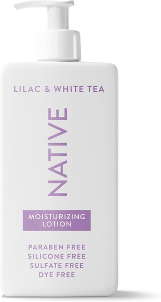 Moisturizing Lotion, Lilac & White Tea