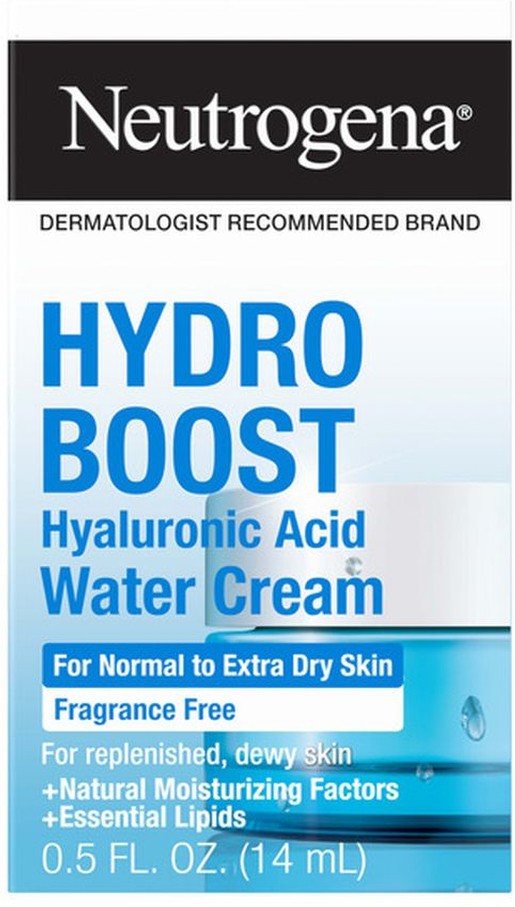 Neutrogena Fragrance Free Hydro Boost Water Face Cream