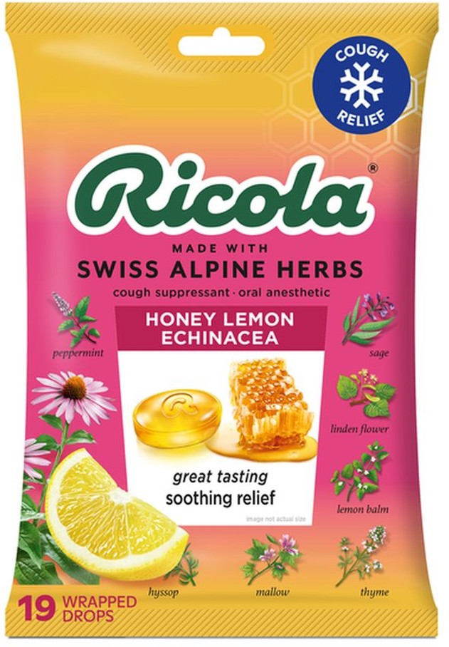 Cough Drops, Honey Lemon Echinacea