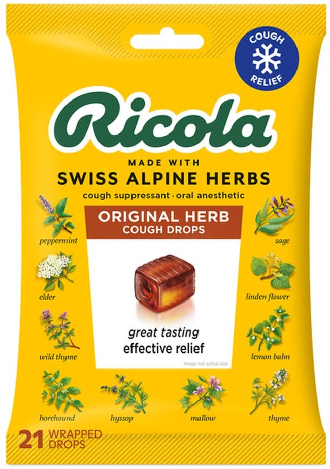 Original Herb, Cough Drops