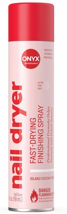 Professional Nail Dryer Coconut Scent