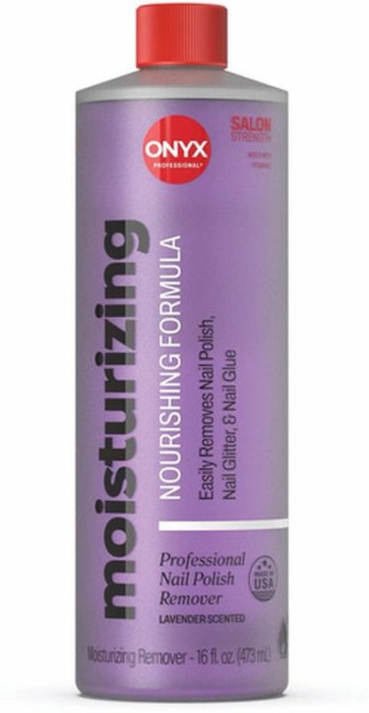 Professional Salon Strength Nail Polish Remover, Lavender 63007