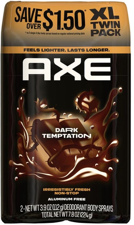 Body Spray Deodorant Dark Temptation