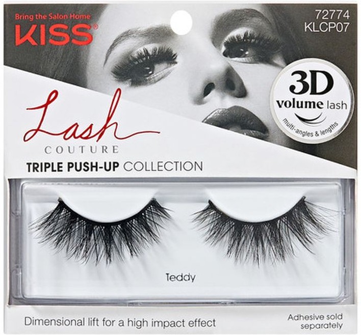 Lash, Triple Push-Up Collection, 3D Volume