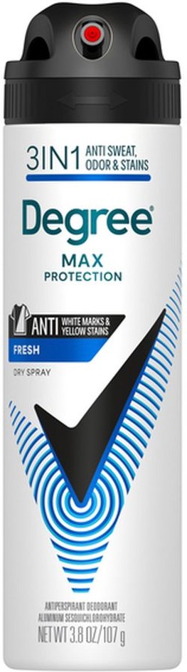 Antiperspirant Deodorant Dry Spray Fresh
