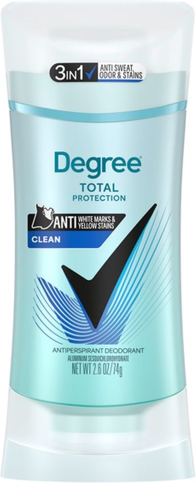 Antiperspirant For Women Pure Clean