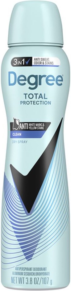 Antiperspirant Dry Spray Pure Clean
