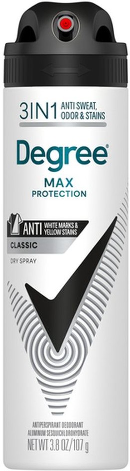 Antiperspirant Deodorant Dry Spray Black + White