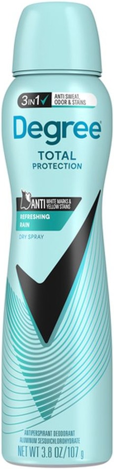 Antiperspirant Deodorant Dry Spray Pure Rain