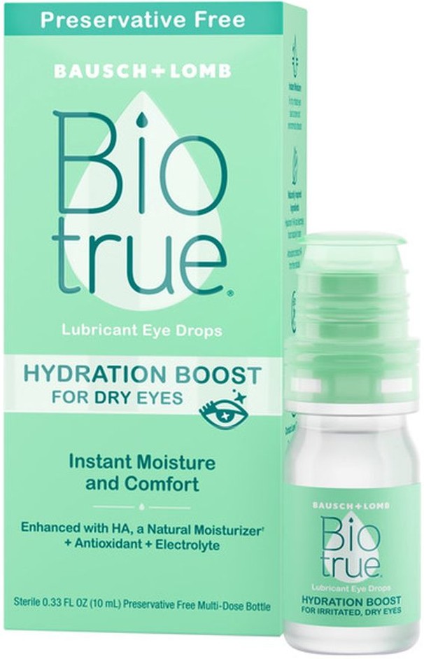 Lubricant Eye Drops