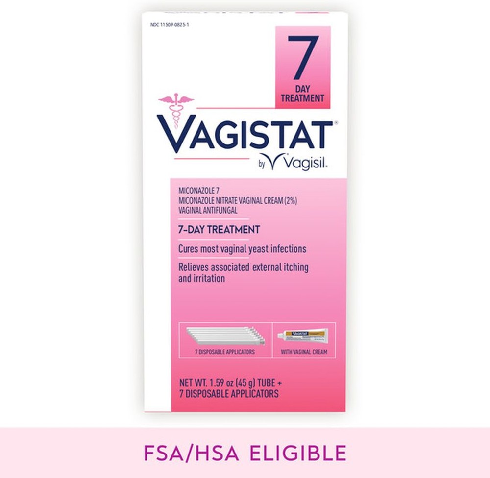 Vagistat 7-day Treatment Disposable Applicators With Vaginal Cream