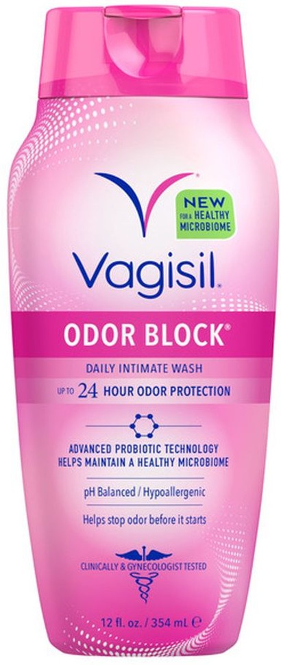 Intimate Wash, Daily, Odor Block