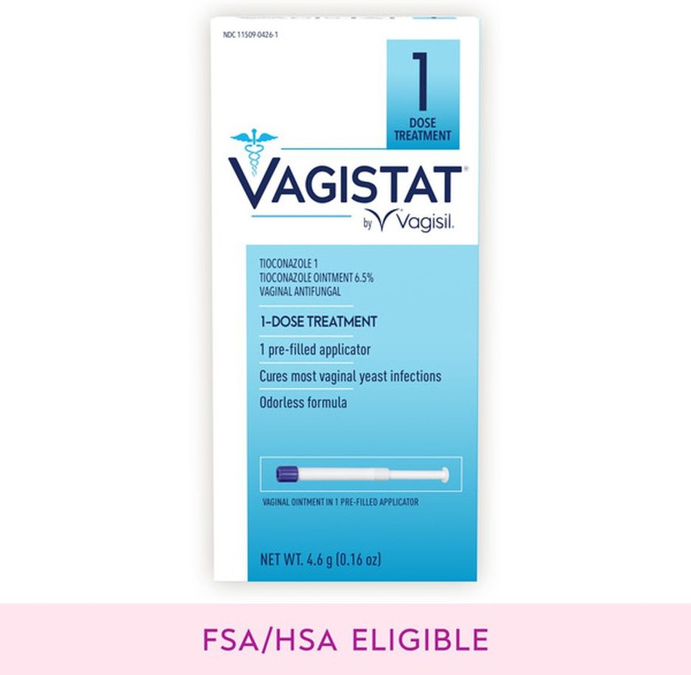 Vagistat Vaginal Ointment In 1 Pre-filled Applicator