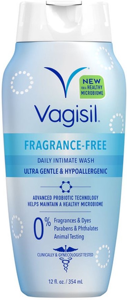 Daily Intimate Wash, Unscented