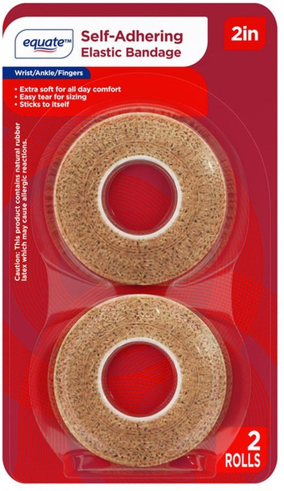 Self-Adhering Elastic Bandages