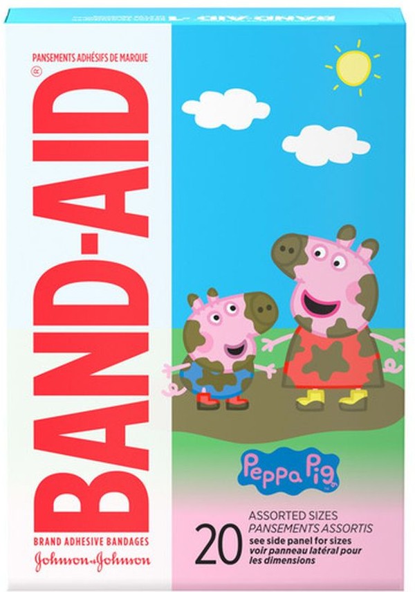 Bandages, Peppa Pig