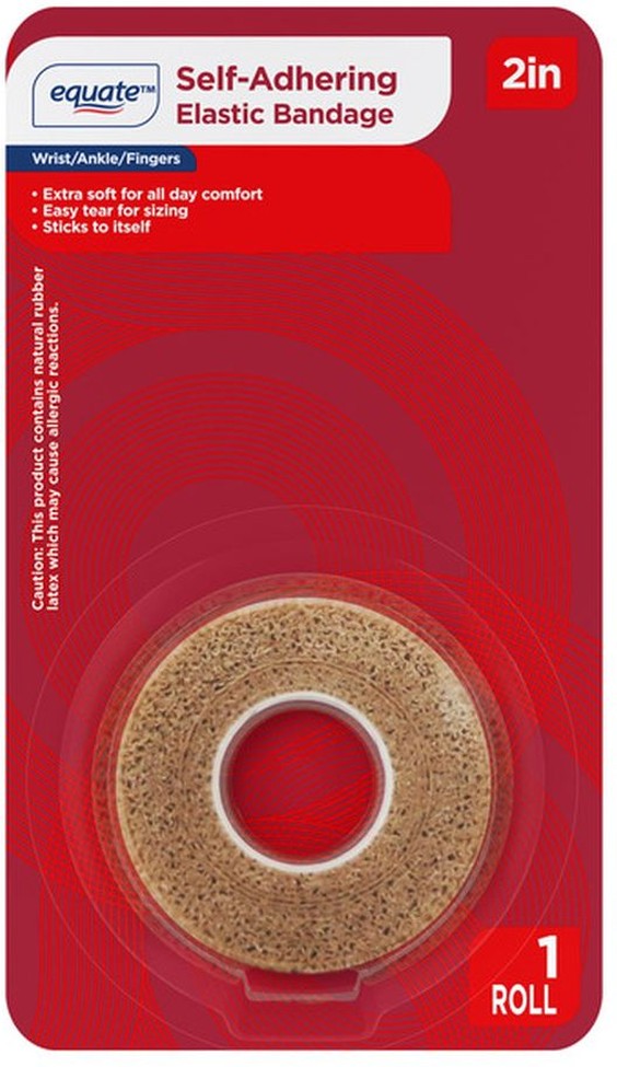 Elastic Bandage, Self-Adhering, 2 Inches