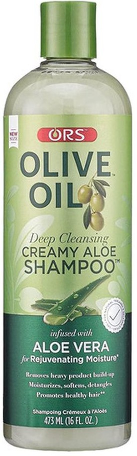 Olive Oil Deep Cleansing Creamy Aloe Shampoo