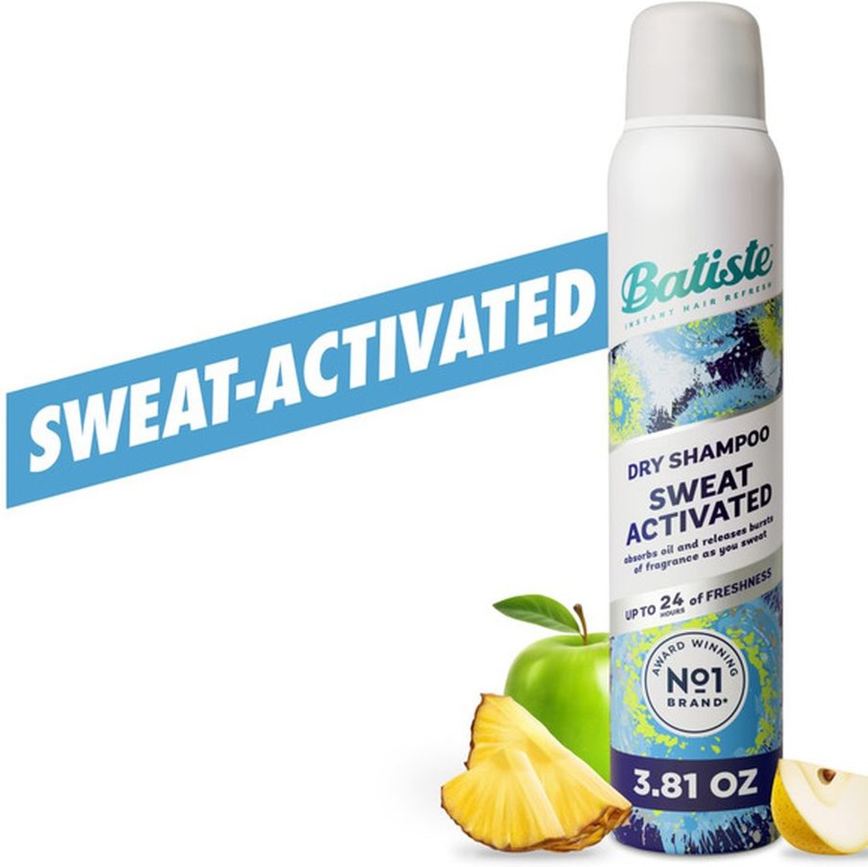 Sweat Activated Dry Shampoo
