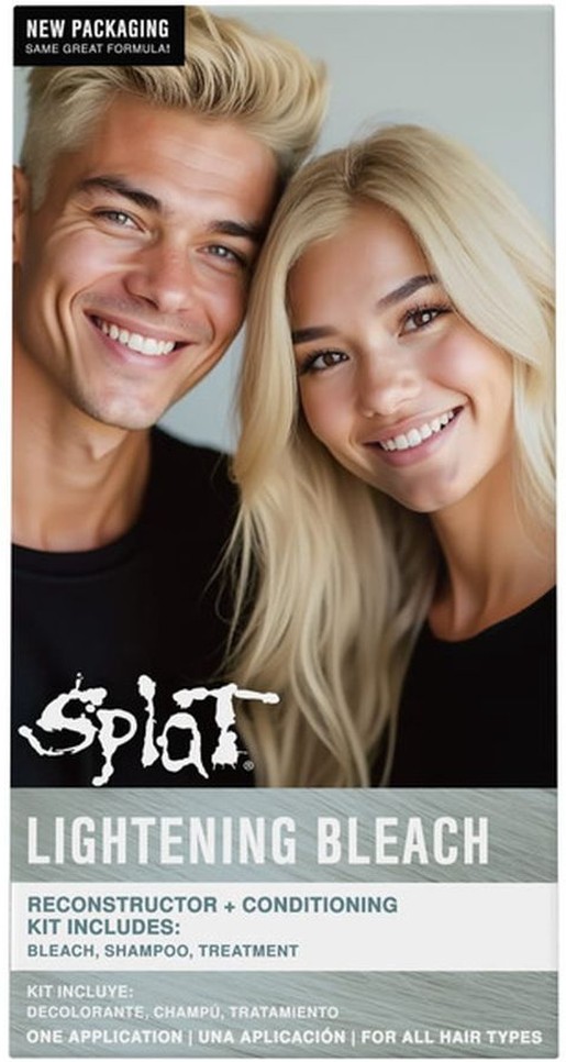Lightening Bleach