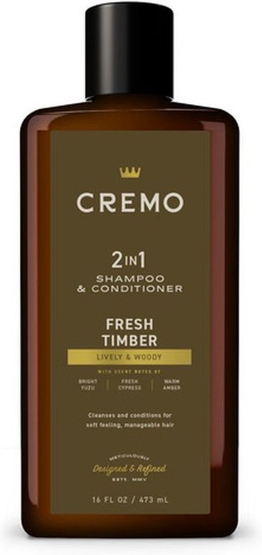 2-in-1 Heritage Green Shampoo & Conditioner, Fresh Timber