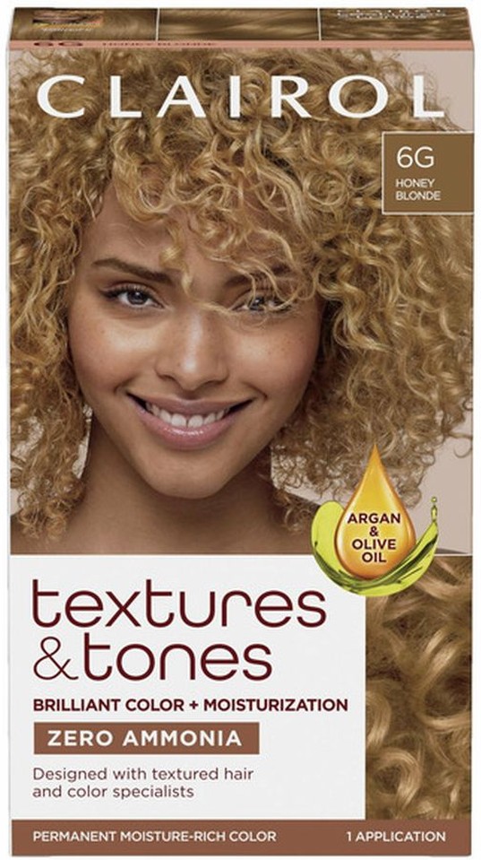 Hair Color, 6G Honey Blonde