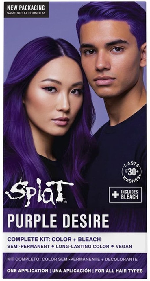 Hair Color, Purple Desire, Complete Kit