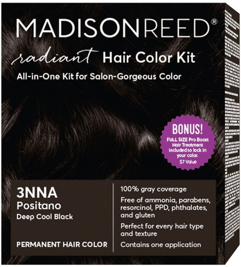 Radiant Hair Color Kit, Positano Deep Cool Black 3nna