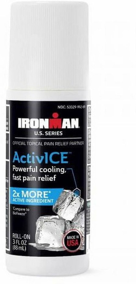 ActivICE Roll-On Cooling Gel, Topical Pain Relief for Arthritis, Joint, Muscle, Back & Body Aches & Pain