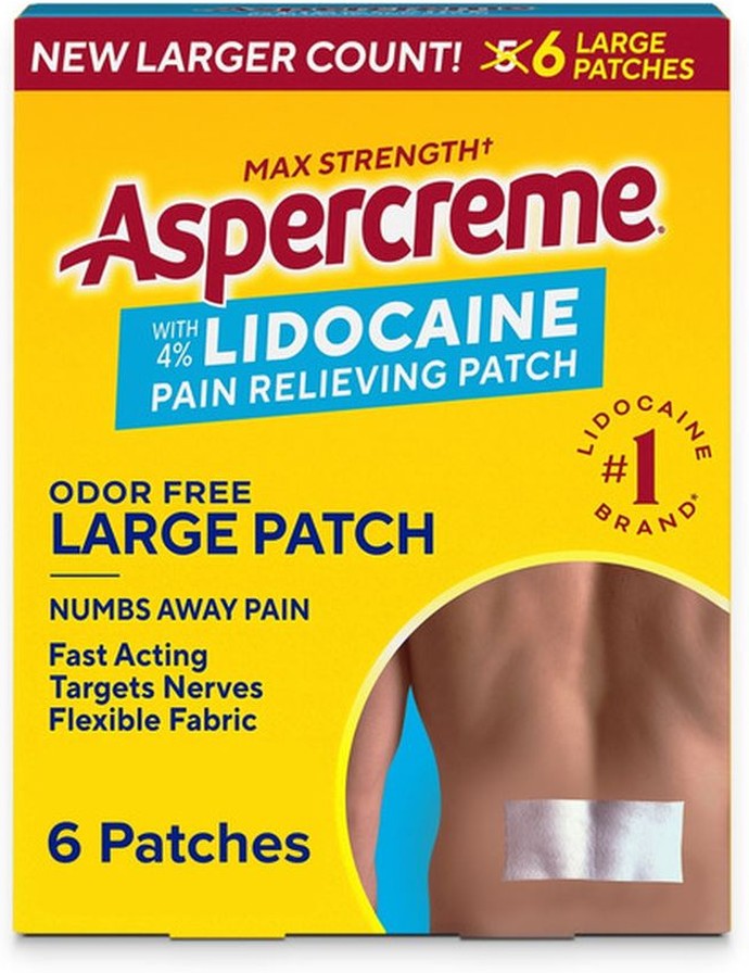 Pain Relief Patch, Max Strength