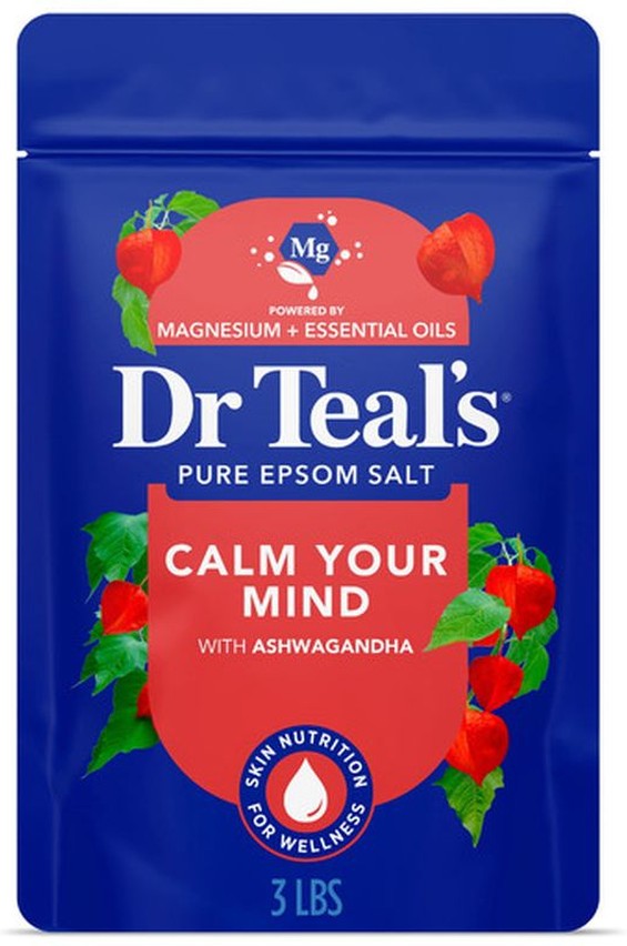 Pure Epsom Salt, Calm Your Mind