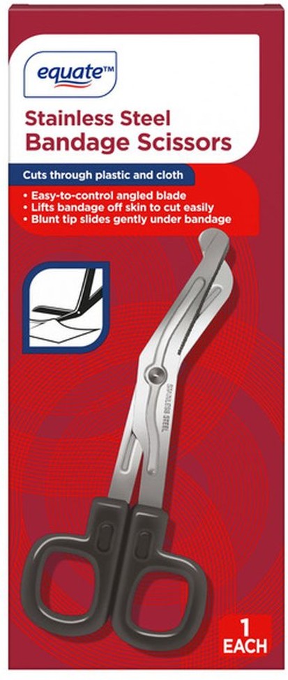 Stainless Steel Bandage Scissors