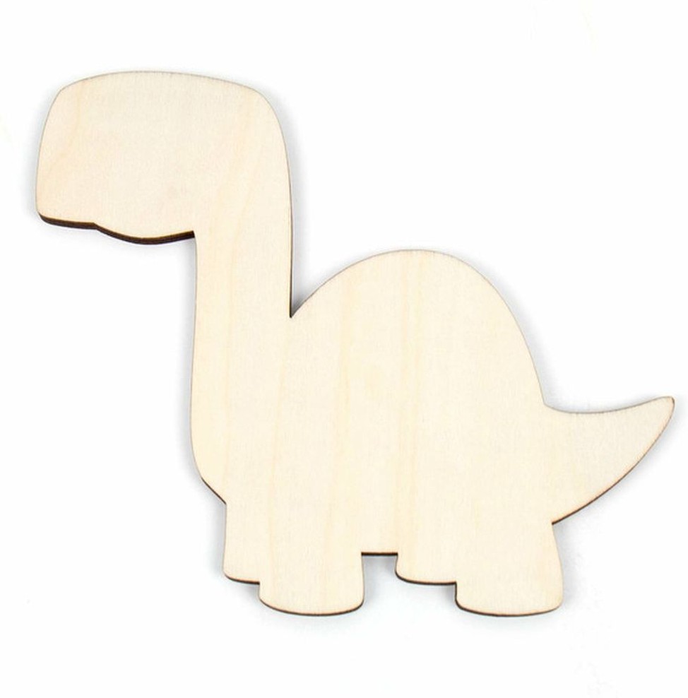 Dinosaur Wood Shape