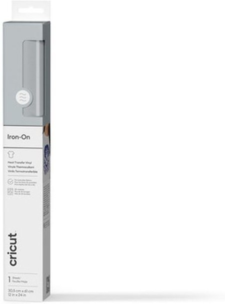 Everyday Iron-On - Silver
