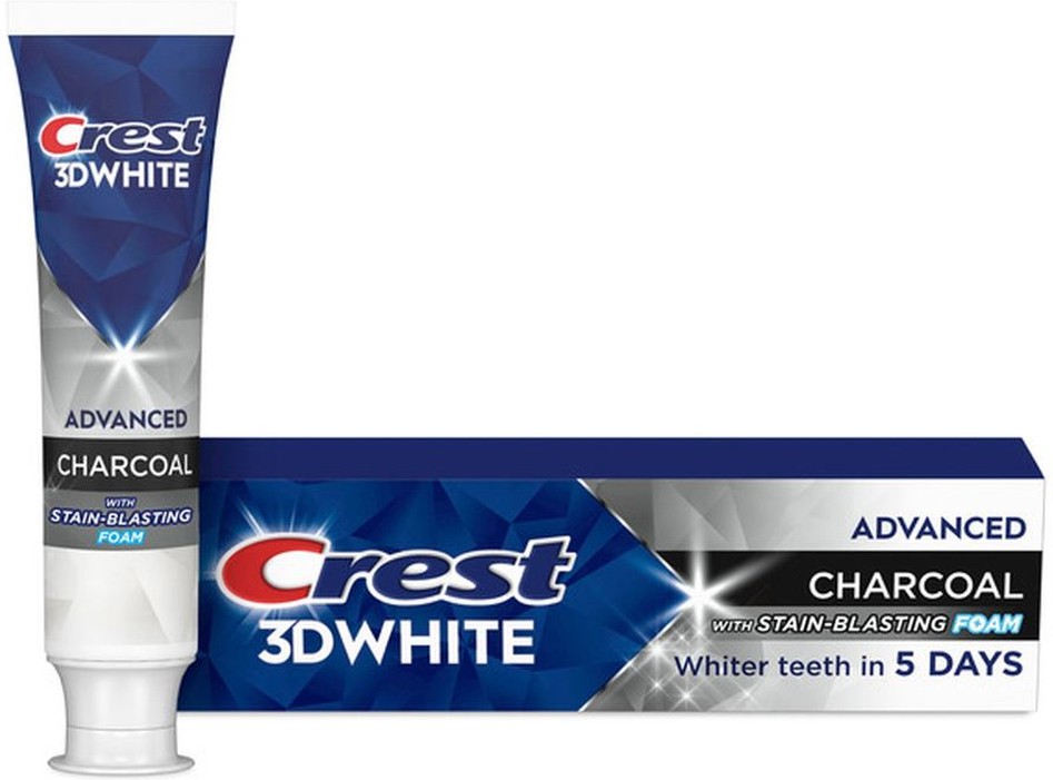 3D White Toothpaste Advanced Charcoal Toothpaste