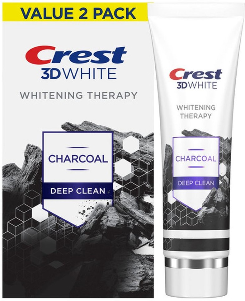 3D White Whitening Therapy Charcoal Deep Clean