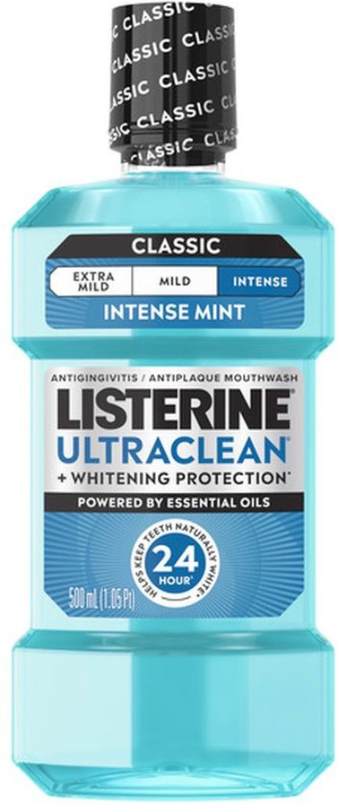 Ultraclean Antiseptic Mouthwash, Tartar, Cool Mint