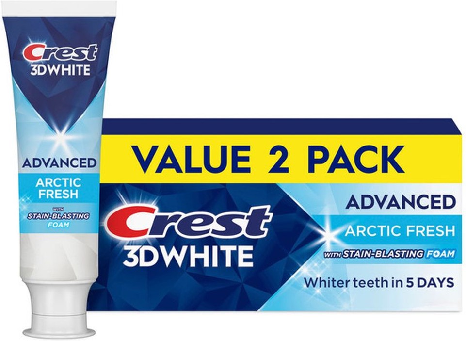 3D White Advanced Toothpaste, Arctic Fresh