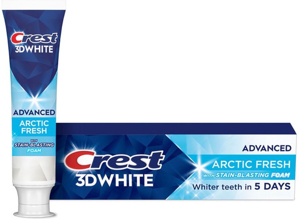 3D White Advanced Toothpaste, Arctic Fresh