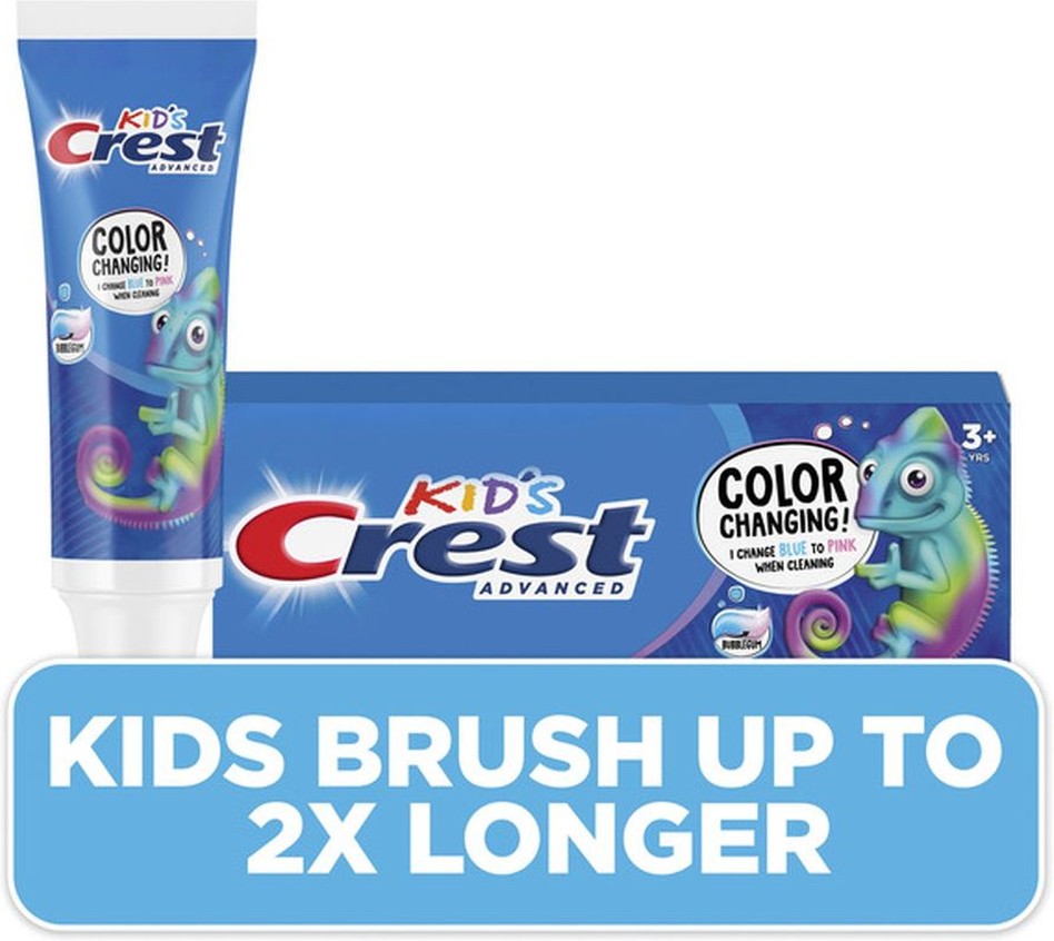 Advanced Kid's Fluoride Toothpaste