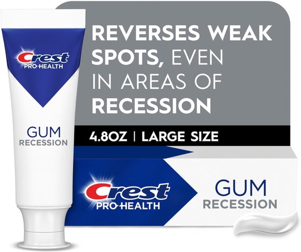 Gum Rescue Toothpaste 4.6 oz - Gum Protection even in areas of recession
