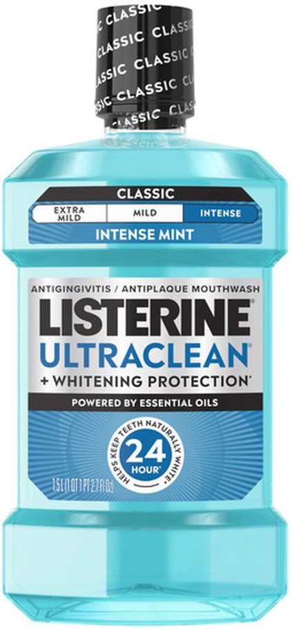Ultraclean Antiseptic Gingivitis Mouthwash, Cool Mint