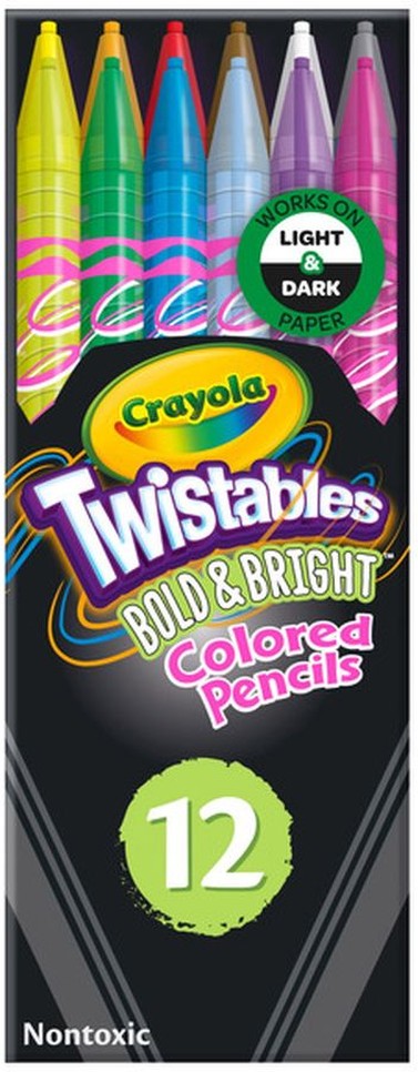 Twistables Bold & Bright Colored Pencils