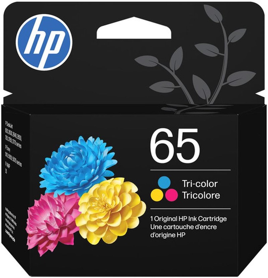65 Original Tri-Color Ink Cartridge