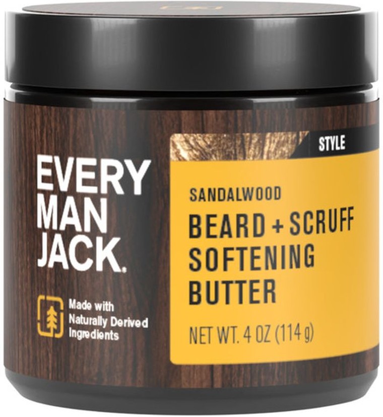Hydrating Beard Butter for Men, Sandalwood