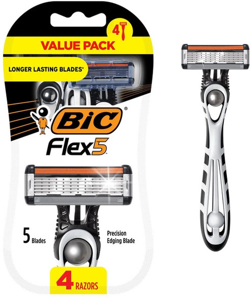 Flex 5 Men's 5 Blade Disposable Razors
