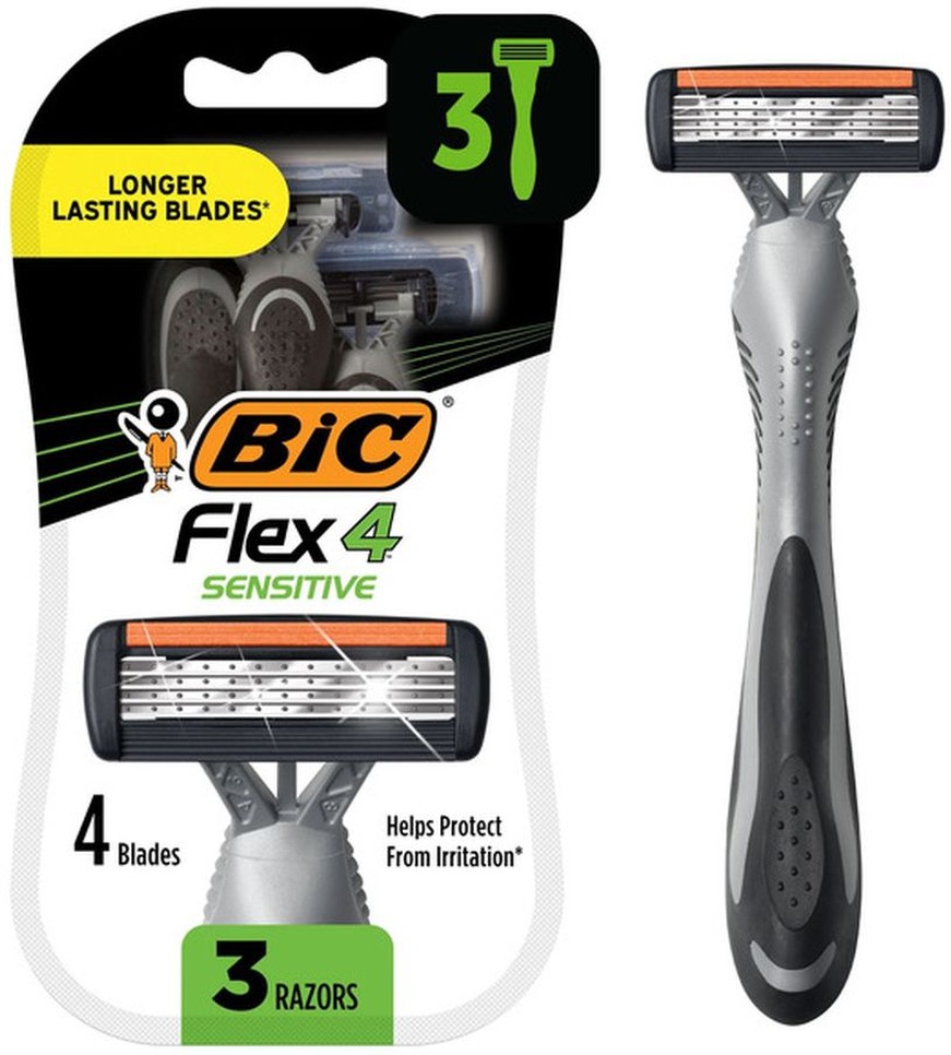 Razors, Sensitive, Titanium